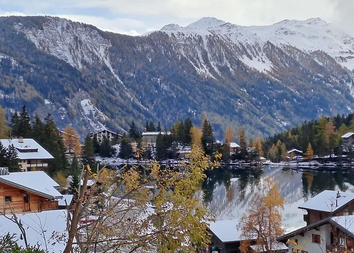 Apartament Colline 1 By Interhome Champex-Lac