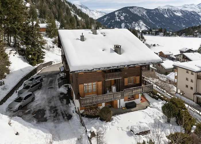 Colline 1 By Interhome Apartament Champex-Lac